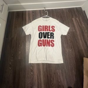 Girls over guns